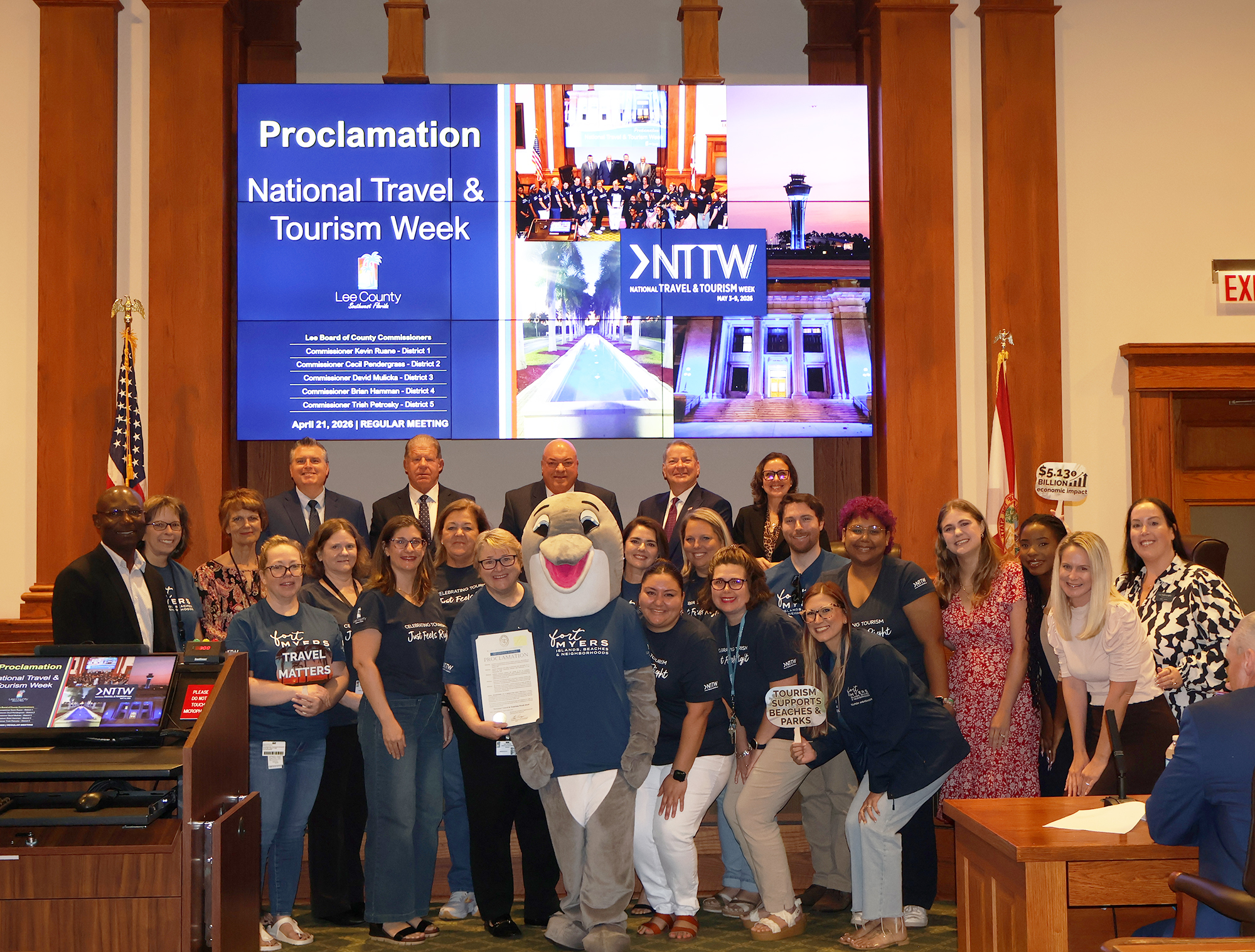 National Travel and Tourism Week 2